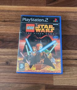 Lego Star Wars The Video Game PS2