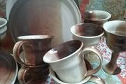 Hand Thrown Pottery Dinner Ware