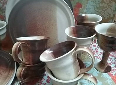 Hand Thrown Pottery Dinner Ware
