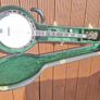 Goldstar FE 100 5 string banjo Image 5
