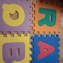 Floor Foam Mats Set Alphabet Tiles Mat Educational Learning Toy Image 2