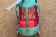 barbie helicopter