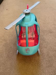 barbie helicopter