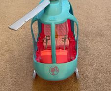 barbie helicopter