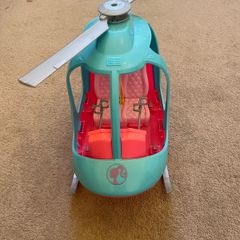 barbie helicopter