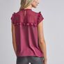 Dorothy Perkins Pink Top. Size 18. New Image 3