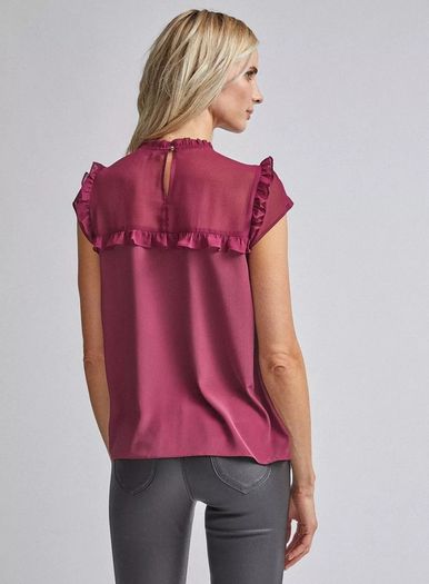 Dorothy Perkins Pink Top. Size 18. New