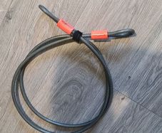 Flexible KRYPTONITE Bike lock 2 m long like new