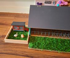 Wooden farm