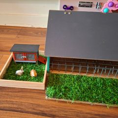 Wooden farm