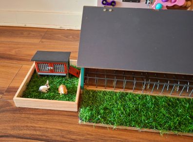 Wooden farm