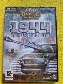 WWII Battle collection 1944 Battle of Bulge Pc Cd Rom Games Original