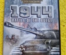 WWII Battle collection 1944 Battle of Bulge Pc Cd Rom Games Original