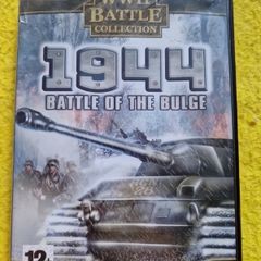 WWII Battle collection 1944 Battle of Bulge Pc Cd Rom Games Original