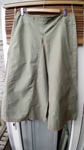 Khaki Culottes