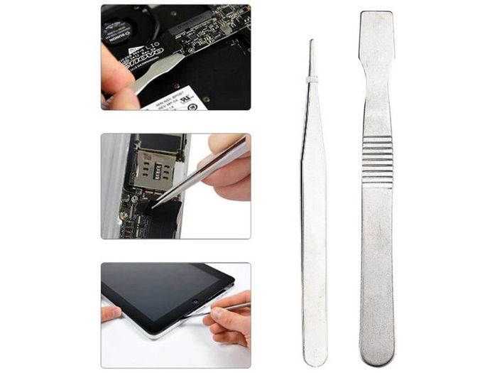 21-in-1 Phone Repair Tool Kit For iPhone, Samsung, Laptops & Electronics | New