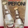 Peroni Beer 50's/60's Metal Sign Image 4