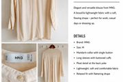 Mango Cream Shirt