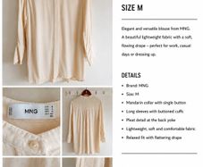 Mango Cream Shirt