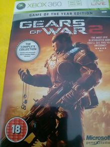 Gears of War 2 Xbox 360 Games