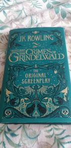 J k Rowling  book the crimes of grindelwald   the original play