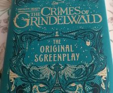 J k Rowling  book the crimes of grindelwald   the original play