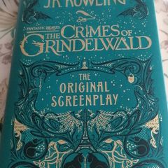 J k Rowling  book the crimes of grindelwald   the original play