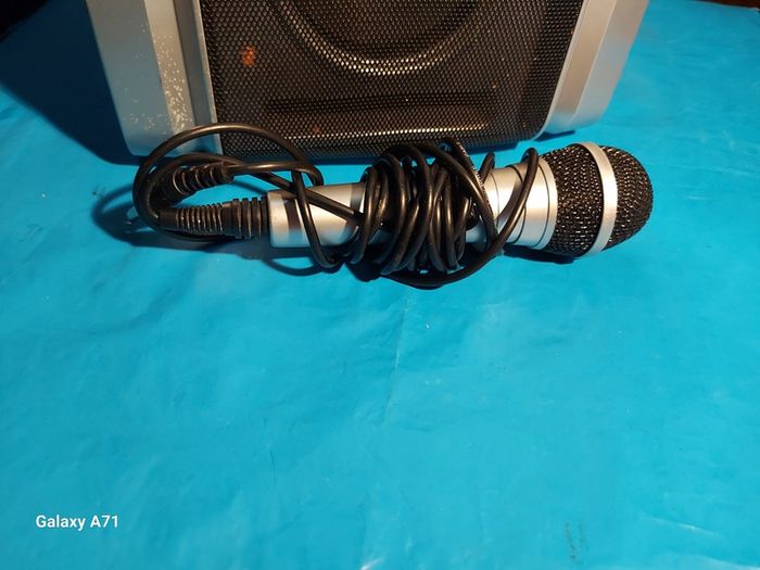 Popstarz Cd+graphics Karaoke System Model No Gk 391, In Excellent Condition