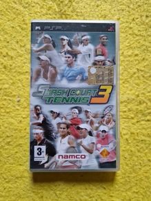 Smash Court Tennis 3  PlayStation Psp games Original