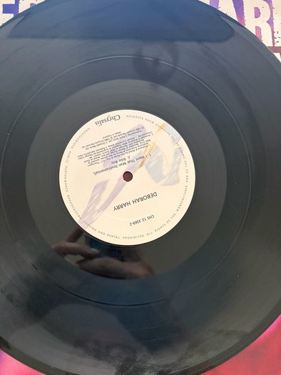 Deborah Harry I Want That Man 12 inch Remix