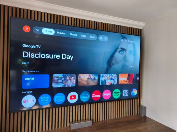 85" Sony Bravia