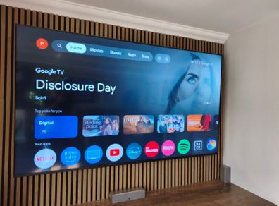 85" Sony Bravia