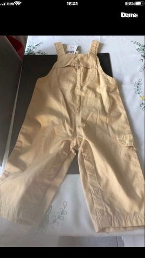 Boys BNWT dungarees 9/12 mths