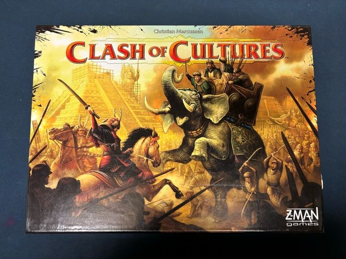 Clash of Cultures Boardgame