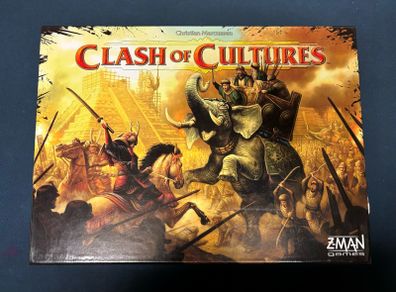 Clash of Cultures Boardgame