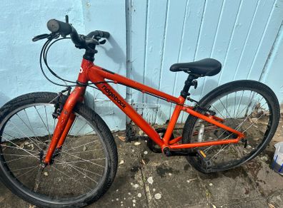 Ridgeback bike age 6-10 years