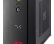 Apc Back-ups 1400va, 230v, Avr, Iec Sockets Bx1400ui
