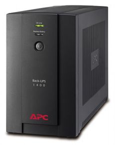 Apc Back-ups 1400va, 230v, Avr, Iec Sockets Bx1400ui