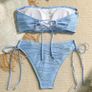 new bikini beach shell romantic style fits Xs s Image 2