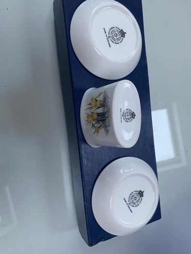 Royal Worcester three piece set