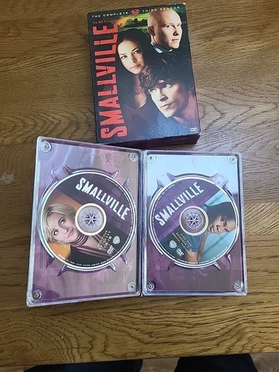 Smallville complete 3rd Season