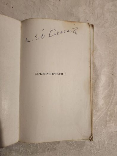Exploring English 1,3. BOTH First Edition 1967 Paperback In Good Condition.  See Photos For Same.