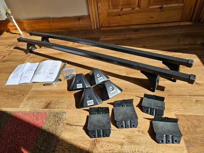 Roof bars Volvo V40 2012 - 2019