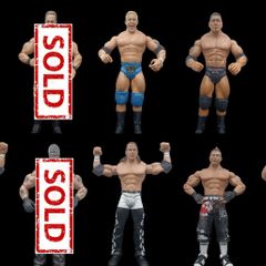 WWE Jakks Pacific Figures