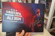 TNA Mustafa Ali Autograph - WWE