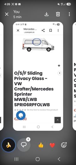 sprinter camper windows