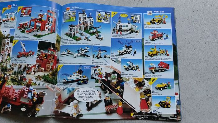 Lego 1994 UK/ IRL Vintage Catalog