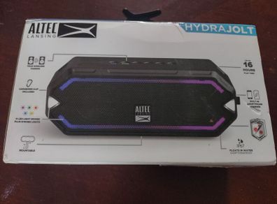 altec Lansing hydrajolt rugged wireless speaker