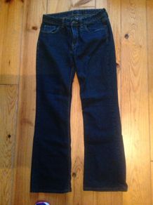 Size 10 Dark Blue Jeans