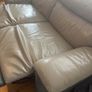 Leather Sofa 3 seats + Armchair Image 5